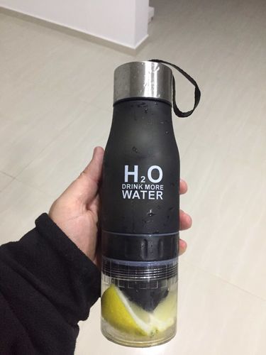 H2O Fruit Infusion Water Bottle photo review