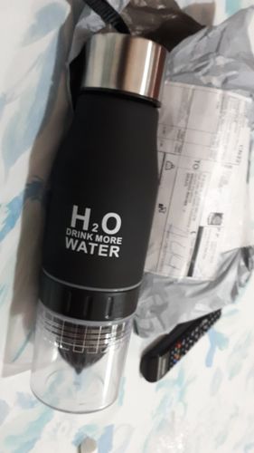 H2O Fruit Infusion Water Bottle photo review