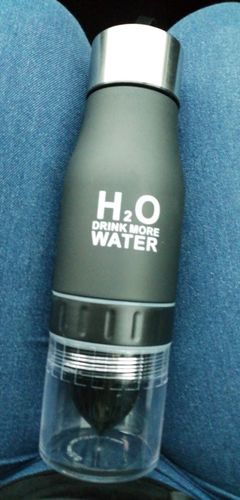 H2O Fruit Infusion Water Bottle photo review