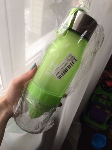 H2O Fruit Infusion Water Bottle photo review