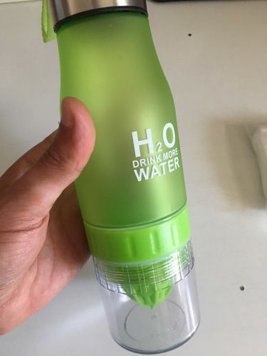 H2O Fruit Infusion Water Bottle photo review