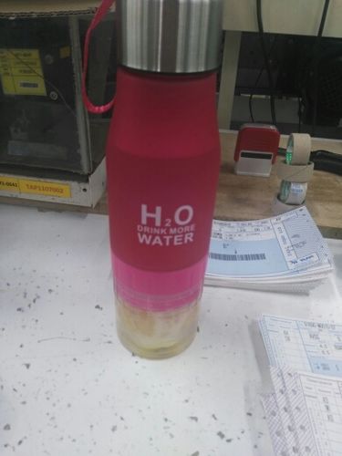 H2O Fruit Infusion Water Bottle photo review