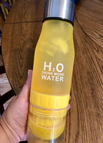 H2O Fruit Infusion Water Bottle photo review