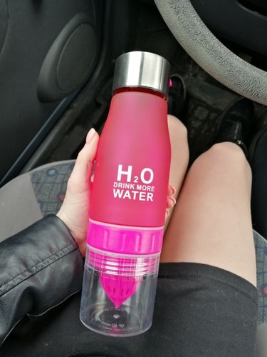 H2O Fruit Infusion Water Bottle photo review