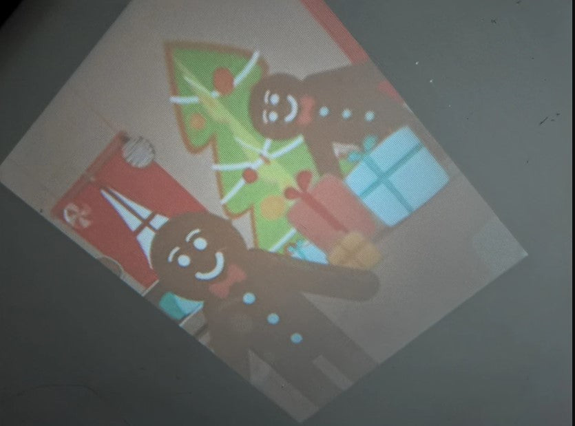 Christmas & Halloween Window Projector photo review