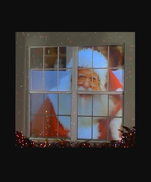 Christmas & Halloween Window Projector photo review