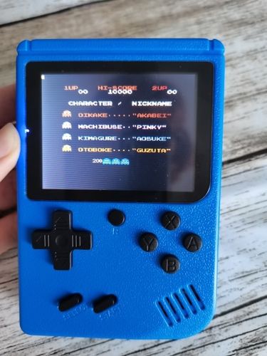 Mini New Retro Gaming Video Console Mini Handheld Portable photo review