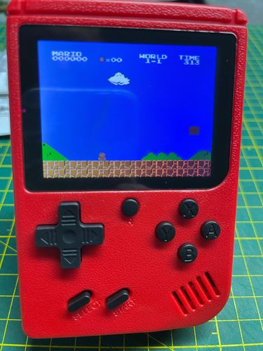 Mini New Retro Gaming Video Console Mini Handheld Portable photo review