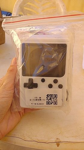 Mini New Retro Gaming Video Console Mini Handheld Portable photo review