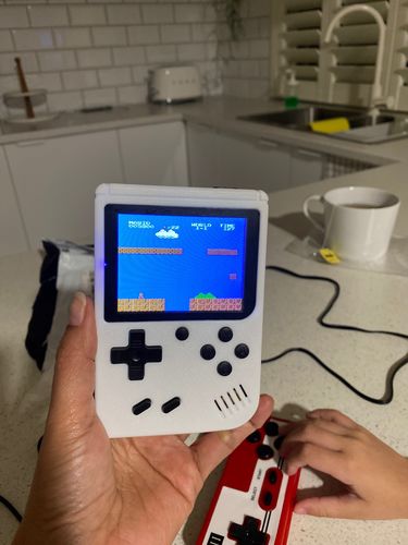 Mini New Retro Gaming Video Console Mini Handheld Portable photo review