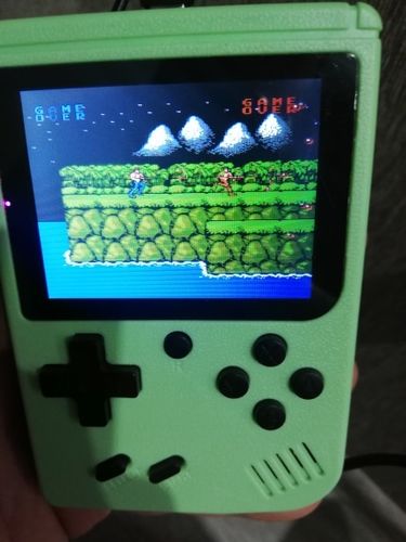 Mini New Retro Gaming Video Console Mini Handheld Portable photo review