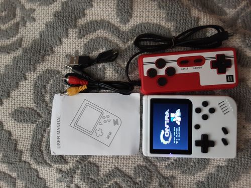 Mini New Retro Gaming Video Console Mini Handheld Portable photo review