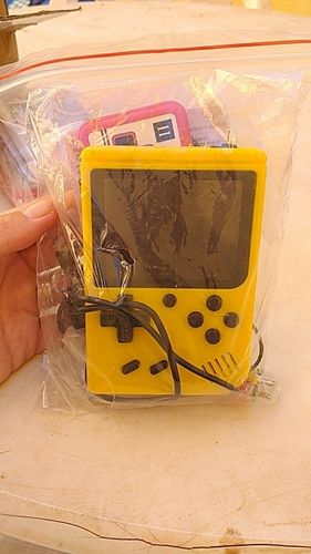 Mini New Retro Gaming Video Console Mini Handheld Portable photo review