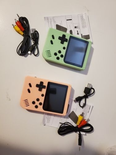 Mini New Retro Gaming Video Console Mini Handheld Portable photo review