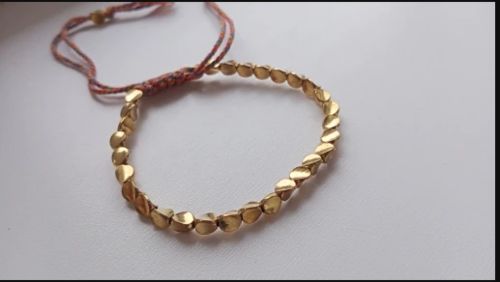 Handmade Tibetan Copper Bead Bracelet photo review