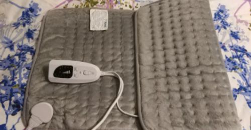 Safest Heat Weighted Massaging Pad Warming Blankets photo review