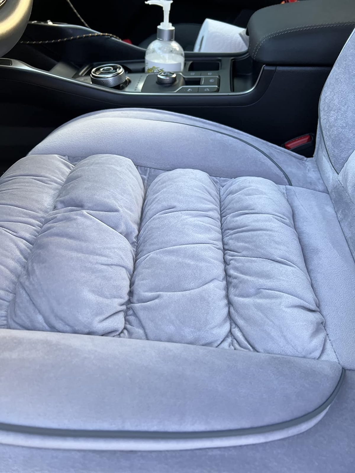 Heated Car Seat Cover Comfortable Car Seat Cover Cushioned Beaded Seat Cover photo review