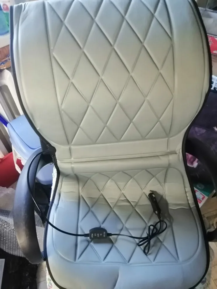 Heated Car Seat Cover Heating Pad Electric Protector Cushion photo review