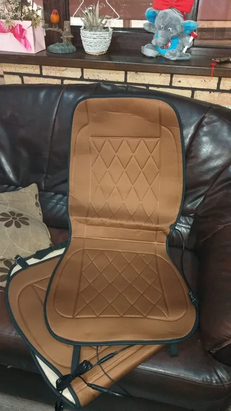 Heated Car Seat Cover Heating Pad Electric Protector Cushion photo review