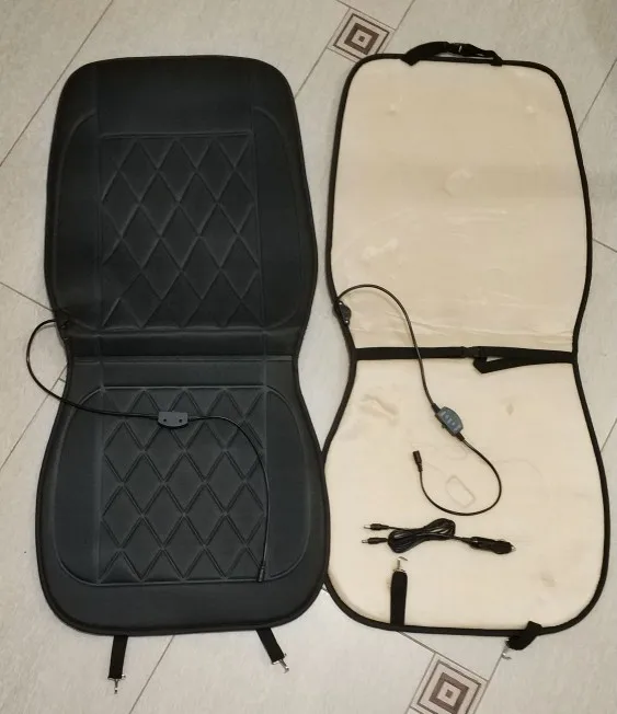 Heated Car Seat Cover Heating Pad Electric Protector Cushion photo review