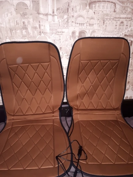 Heated Car Seat Cover Heating Pad Electric Protector Cushion photo review