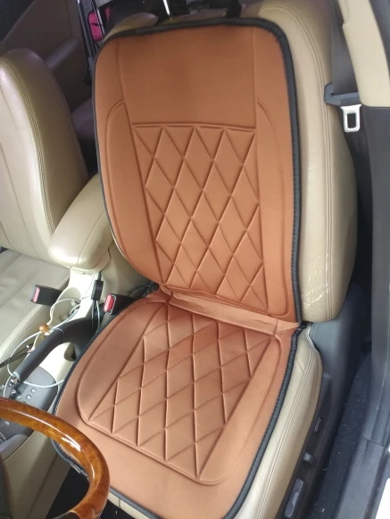 Heated Car Seat Cover Heating Pad Electric Protector Cushion photo review