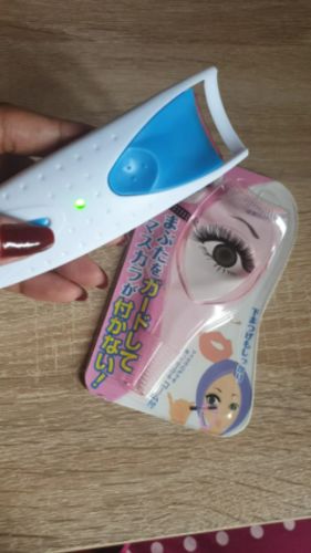 Heated Electric Eyelash Curler photo review