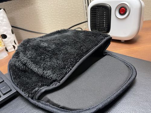 Heated Mousepad Handwarmer photo review