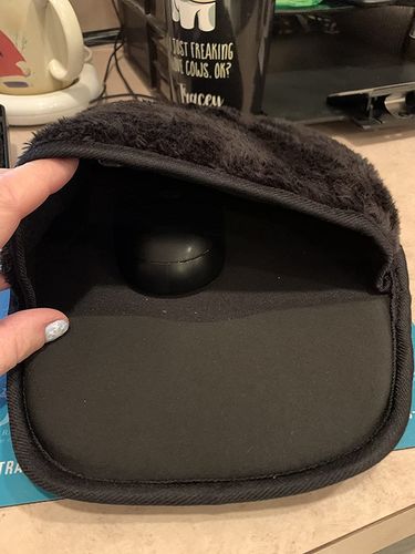 Heated Mousepad Handwarmer photo review