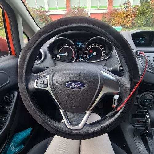 Heated Steering Wheel Cover photo review