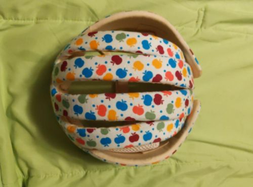 Baby Safety Helmet with Soft Cotton Cushioning photo review