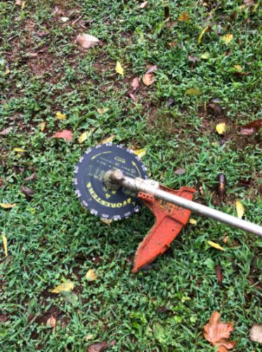 Heavy Duty Brushcutter photo review