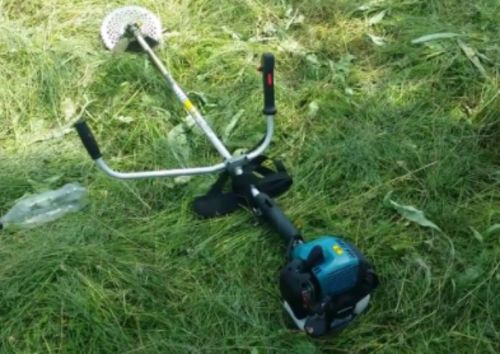 Heavy Duty Brushcutter photo review