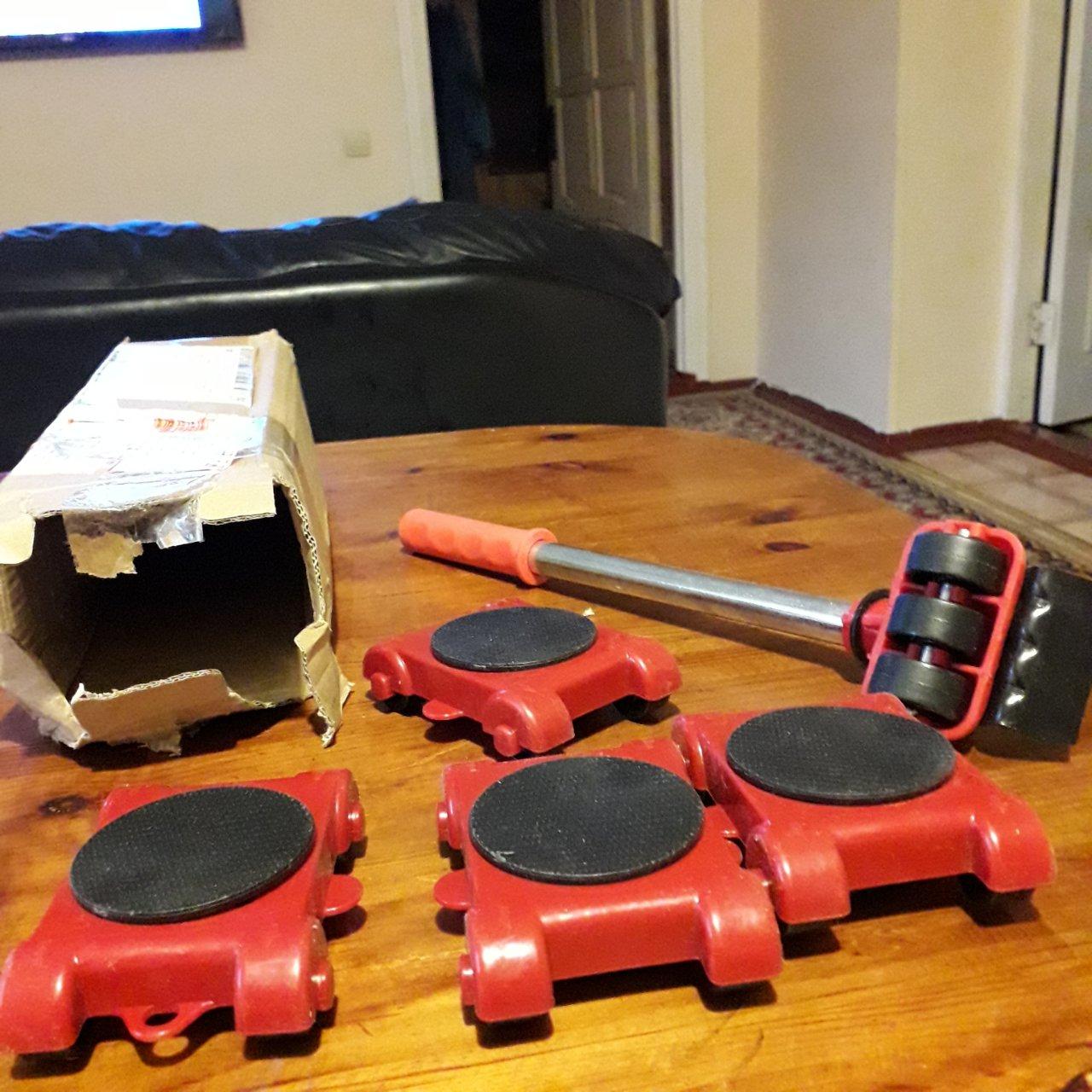 Heavy Duty Furniture Lifter photo review