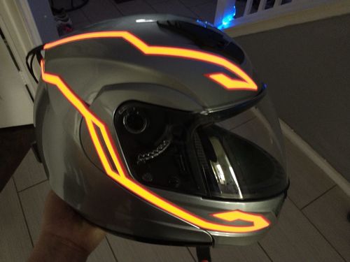 Helmet Led Strip photo review