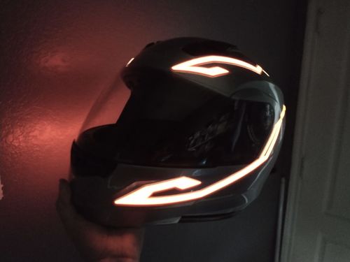 Helmet Led Strip photo review