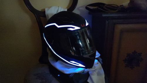 Helmet Led Strip photo review