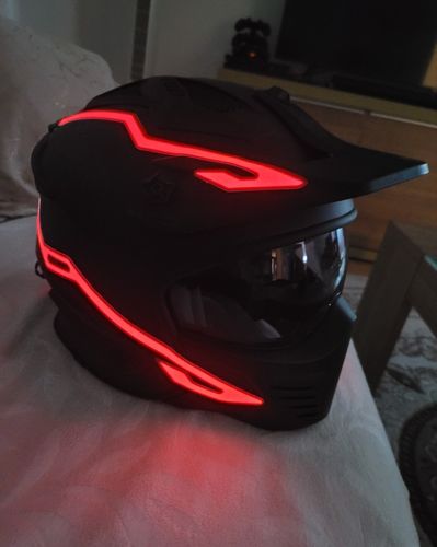 Helmet Led Strip photo review