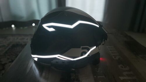 Helmet Led Strip photo review