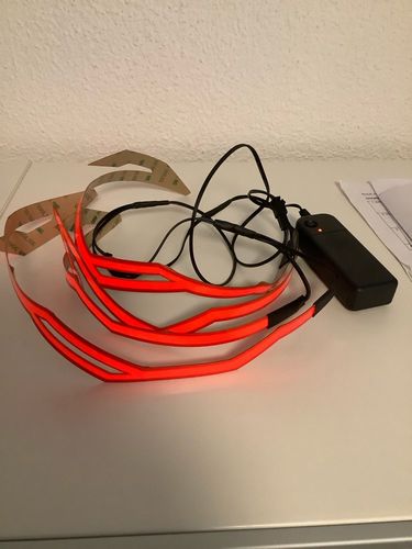 Helmet Led Strip photo review