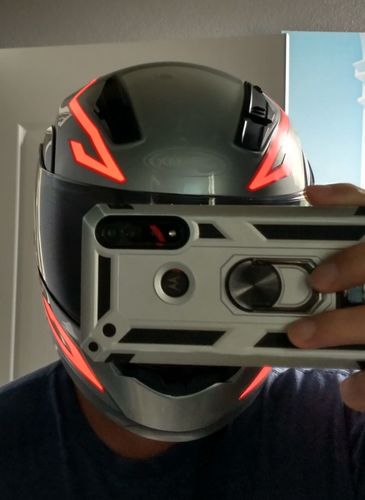 Helmet Led Strip photo review