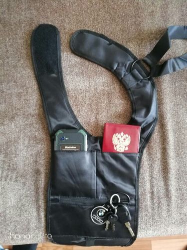 Hidden Slinger - Concealed Underarm Bag photo review