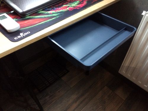 Hidden Under Desk Drawer photo review