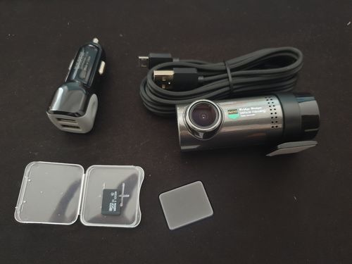 Hidden Wireless Dash Cam photo review