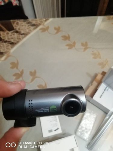 Hidden Wireless Dash Cam photo review