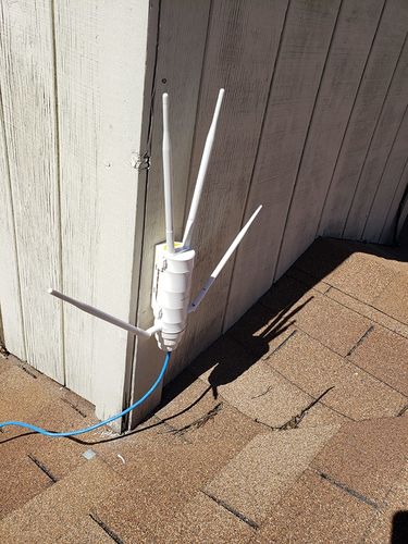 High Power Outdoor Weatherproof Wireless Wifi Extender photo review