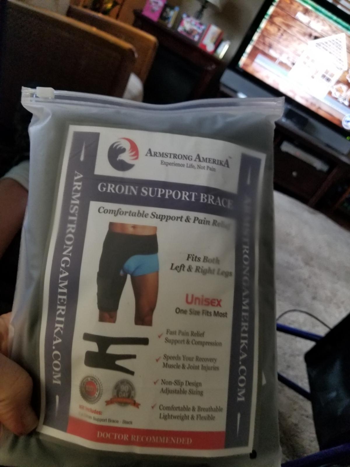 Hip Stabilizer And Groin Brace photo review