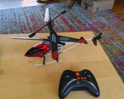 Huge Remote Control Rc Helicopter photo review