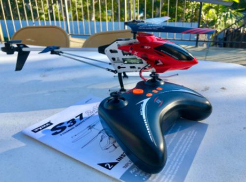 Huge Remote Control Rc Helicopter photo review