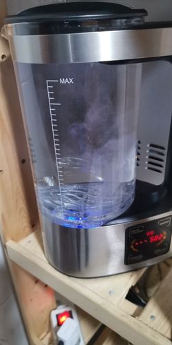 Hydrogen Rich Water Machine photo review